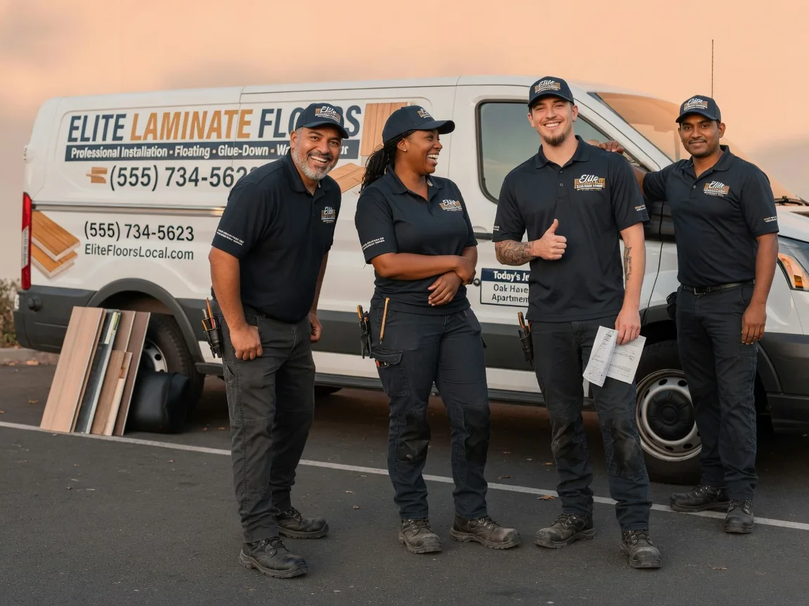 Laminate flooring installation company in Coaldale, PA